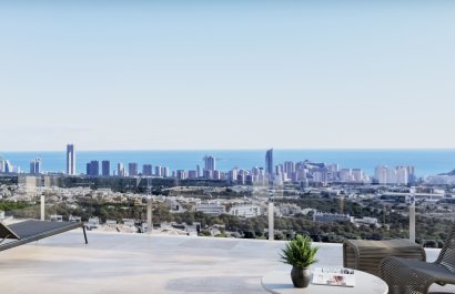 New Build - Chalet independiente -
Finestrat - Finestrat Urbanizaciones