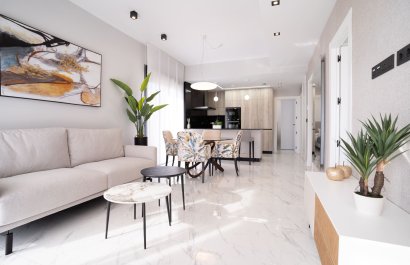 Nouvelle construction - Maison de ville -
Pilar de la Horadada