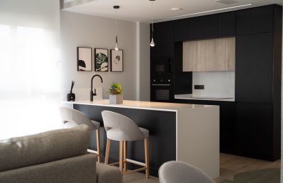 Nouvelle construction - Maison de ville -
Pilar de la Horadada
