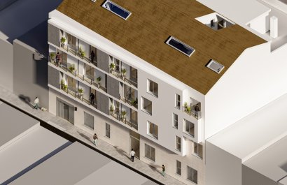 Nouvelle construction - Appartement -
Gandía - Centro