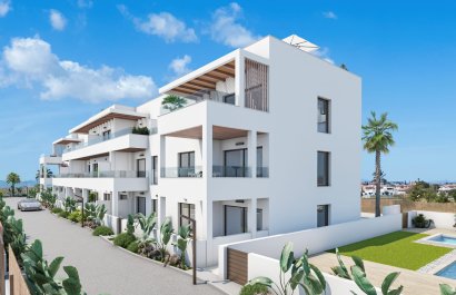 Nouvelle construction - Appartement -
Los Alcázares - La Serena Golf