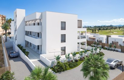 Nouvelle construction - Appartement -
Los Alcázares - La Serena Golf