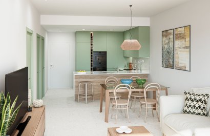 Nouvelle construction - Appartement -
Los Alcázares - La Serena Golf