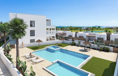 Nouvelle construction - Appartement -
Los Alcázares - La Serena Golf