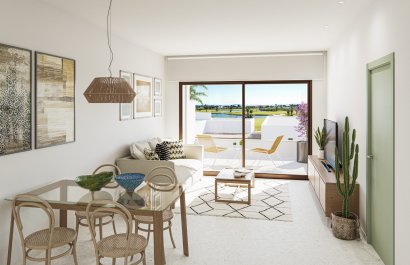 Nouvelle construction - Appartement -
Los Alcázares - La Serena Golf