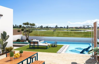 Nouvelle construction - Appartement -
Los Alcázares - La Serena Golf