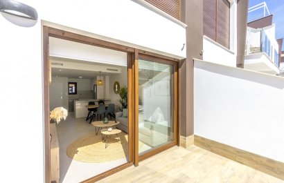 Nieuwbouw - Herenhuis -
San Pedro del Pinatar - San Pedro del Pinatar pueblo
