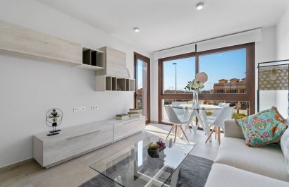 Nieuwbouw - Herenhuis -
San Pedro del Pinatar - San Pedro del Pinatar pueblo