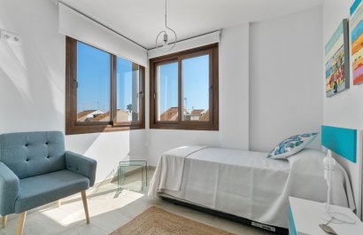 Nieuwbouw - Herenhuis -
San Pedro del Pinatar - San Pedro del Pinatar pueblo