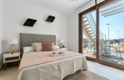 Nieuwbouw - Herenhuis -
San Pedro del Pinatar - San Pedro del Pinatar pueblo