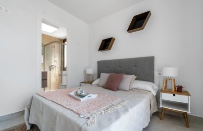 Nieuwbouw - Herenhuis -
San Pedro del Pinatar - San Pedro del Pinatar pueblo