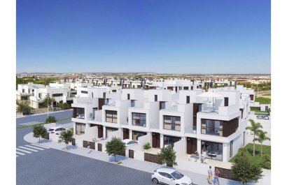 New Build - Townhouse -
Pilar de la Horadada - playa de las Higuericas