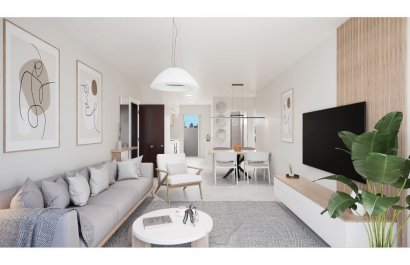 New Build - Townhouse -
Pilar de la Horadada - playa de las Higuericas