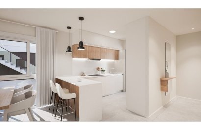 New Build - Townhouse -
Pilar de la Horadada - playa de las Higuericas