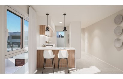 New Build - Townhouse -
Pilar de la Horadada - playa de las Higuericas