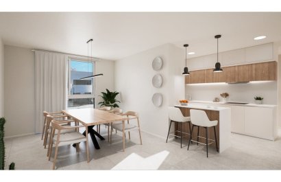 New Build - Townhouse -
Pilar de la Horadada - playa de las Higuericas