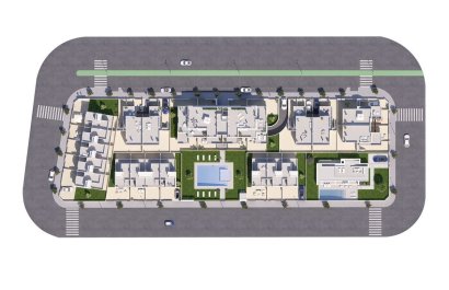 New Build - Townhouse -
Pilar de la Horadada - playa de las Higuericas