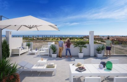 New Build - Townhouse -
Pilar de la Horadada - playa de las Higuericas