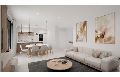 New Build - Apartment / flat -
Los Alcázares - Los Narejos