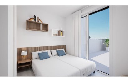 New Build - Apartment / flat -
Los Alcázares - Los Narejos