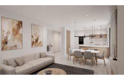 New Build - Apartment / flat -
Los Alcázares - Los Narejos