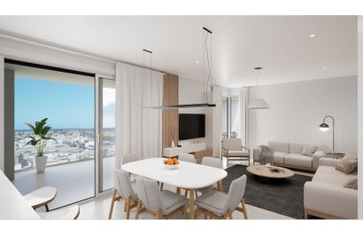New Build - Apartment / flat -
Los Alcázares - Los Narejos