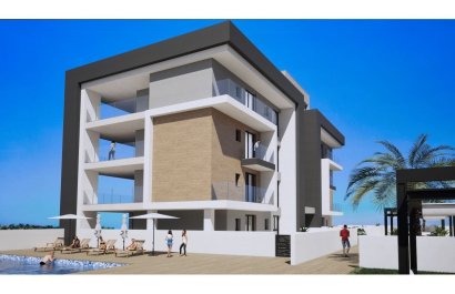 New Build - Apartment / flat -
Los Alcázares - Los Narejos