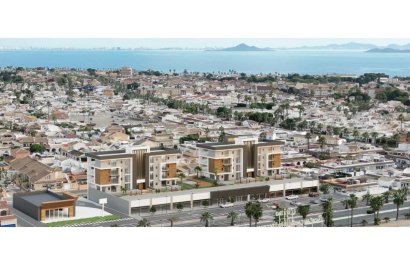 New Build - Apartment / flat -
Los Alcázares - Los Narejos