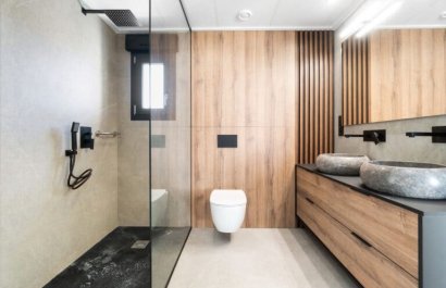 Baño - Villas con Piscina Privada junto al Parque del Recorral y Campo de Golf, Rojales, Alicante (Costa Blanca Sur)