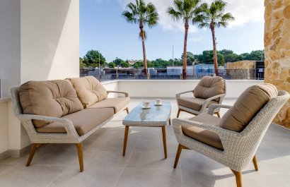 Taras - Bungalowy w Lo Marabú, Ciudad Quesada, Rojales (Alicante – Costa Blanca Południe)