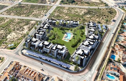 Nieuwbouw - Herenhuis -
Rojales - Ciudad Quesada
