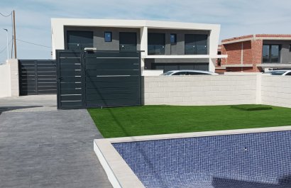 Obra nueva - Villa -
Gran Alacant - Monte y Mar