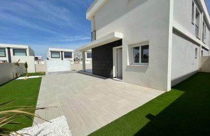 Obra nueva - Villa -
Gran Alacant - Monte y Mar