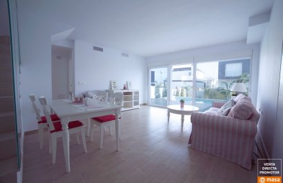 Obra nueva - Villa -
Gran Alacant - Monte y Mar