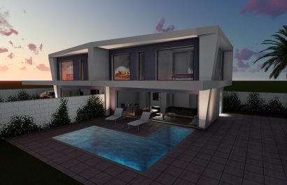 Obra nueva - Villa -
Gran Alacant - Monte y Mar