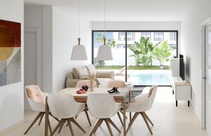 Obra nueva - Villa -
Gran Alacant - Monte y Mar
