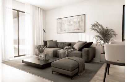 New Build - Apartment / flat -
Finestrat - Finestrat Urbanizaciones