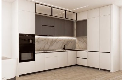 New Build - Apartment / flat -
Finestrat - Finestrat Urbanizaciones