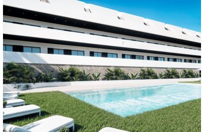 New Build - Apartment / flat -
Finestrat - Finestrat Urbanizaciones