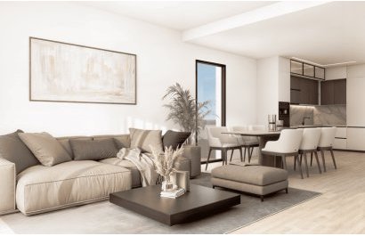 New Build - Apartment / flat -
Finestrat - Finestrat Urbanizaciones