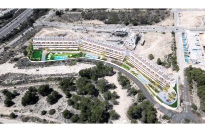 New Build - Apartment / flat -
Finestrat - Finestrat Urbanizaciones