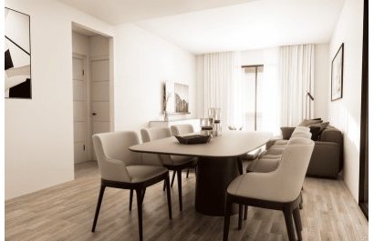 New Build - Apartment / flat -
Finestrat - Finestrat Urbanizaciones