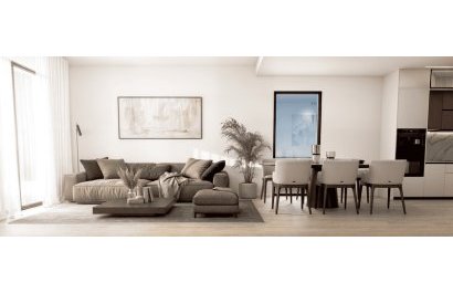 New Build - Apartment / flat -
Finestrat - Finestrat Urbanizaciones