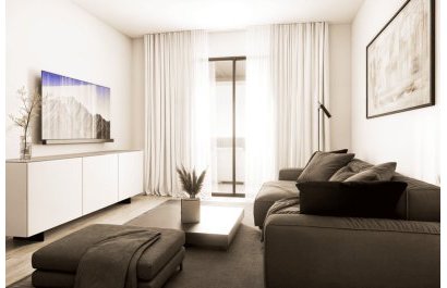 New Build - Apartment / flat -
Finestrat - Finestrat Urbanizaciones