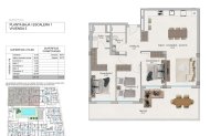 Nouvelle construction - Appartement -
Santa Pola - Puerto