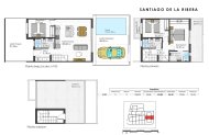Nouvelle construction - Villa / Jumelée -
San Javier - Santiago de la Ribera