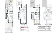 Nouvelle construction - Ville -
Los Alcázares - La Serena Golf