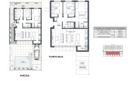 Nouvelle construction - Ville -
Los Alcázares - La Serena Golf