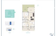 Nouvelle construction - Appartement -
Los Alcázares - La Serena Golf