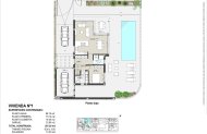 Obra nueva - Chalet independiente -
Pilar de la Horadada - playa de las Higuericas